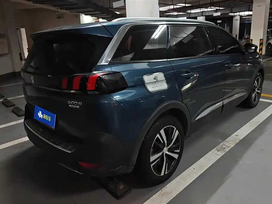 Peugeot 5008 2018 — фото 3