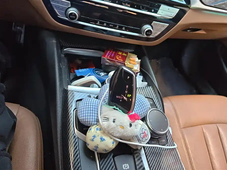 BMW 5 Series 2018 — фото 16