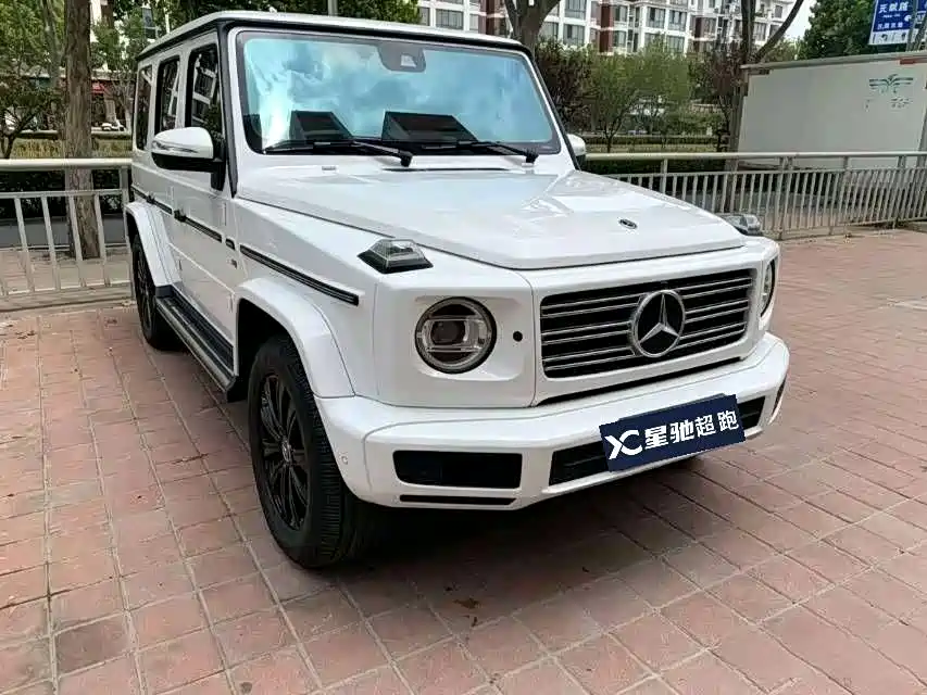 Mercedes-Benz G-Class 2019 — фото 3