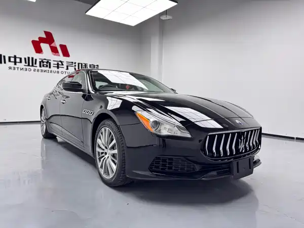 Maserati Quattroporte 2017