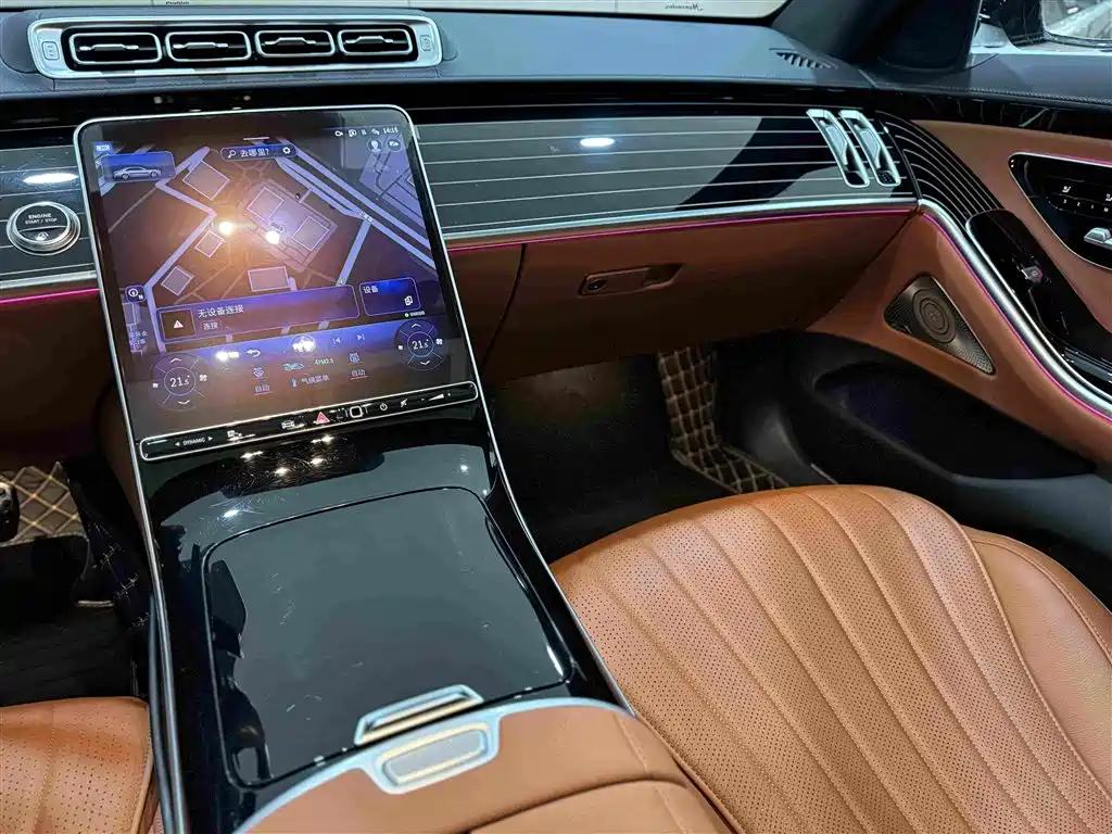 Mercedes-Benz S-Class 2024 — фото 15