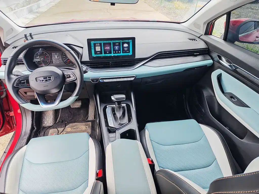 Geely Emgrand S 2022 — фото 16