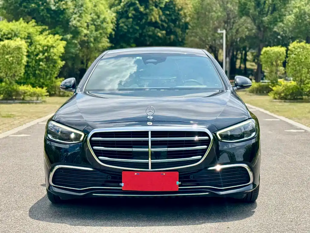 Mercedes-Benz S-Class 2023 — фото 2