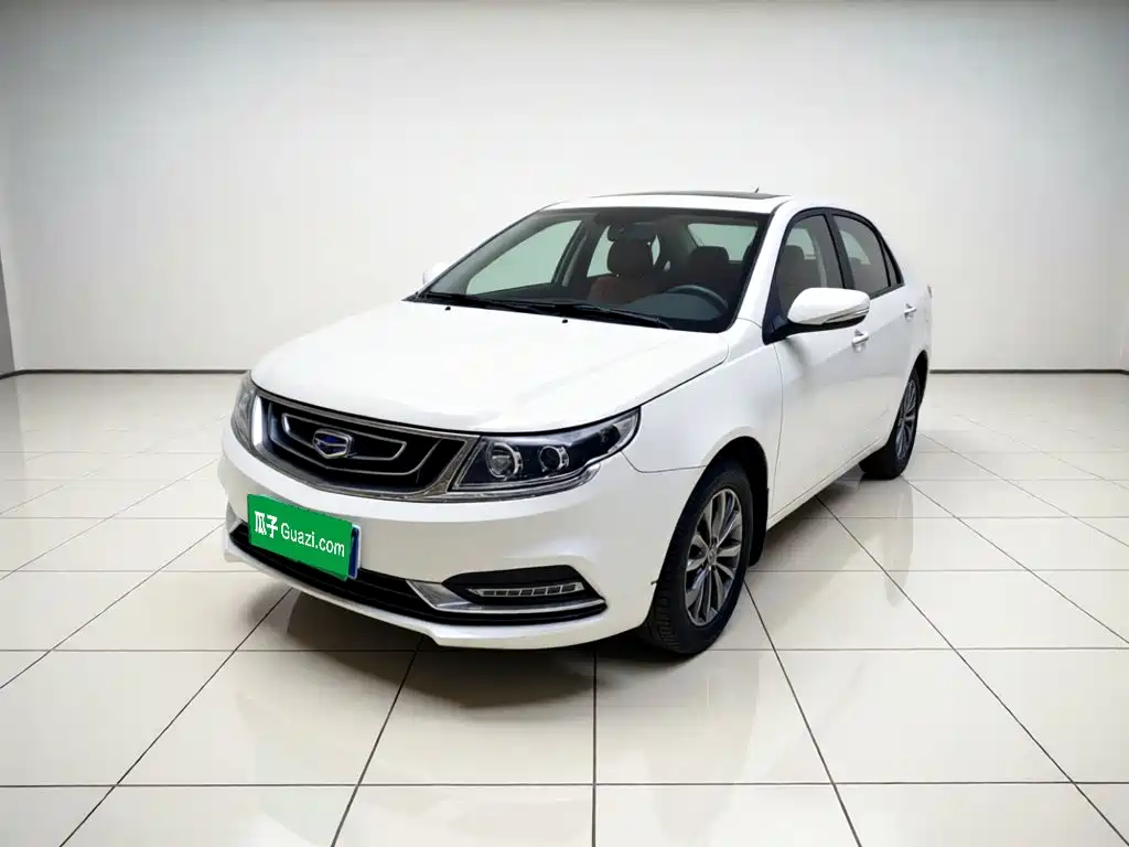 Geely Vision 2017