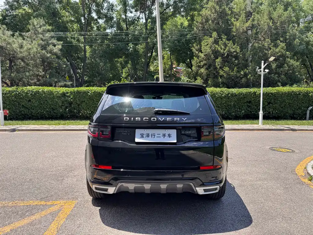 Land Rover Discovery Sport Hybrid 2021 — фото 4