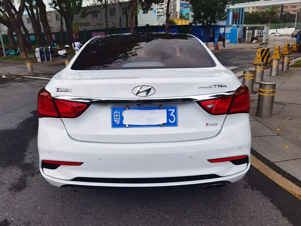 Hyundai Mistra 2017 — фото 4