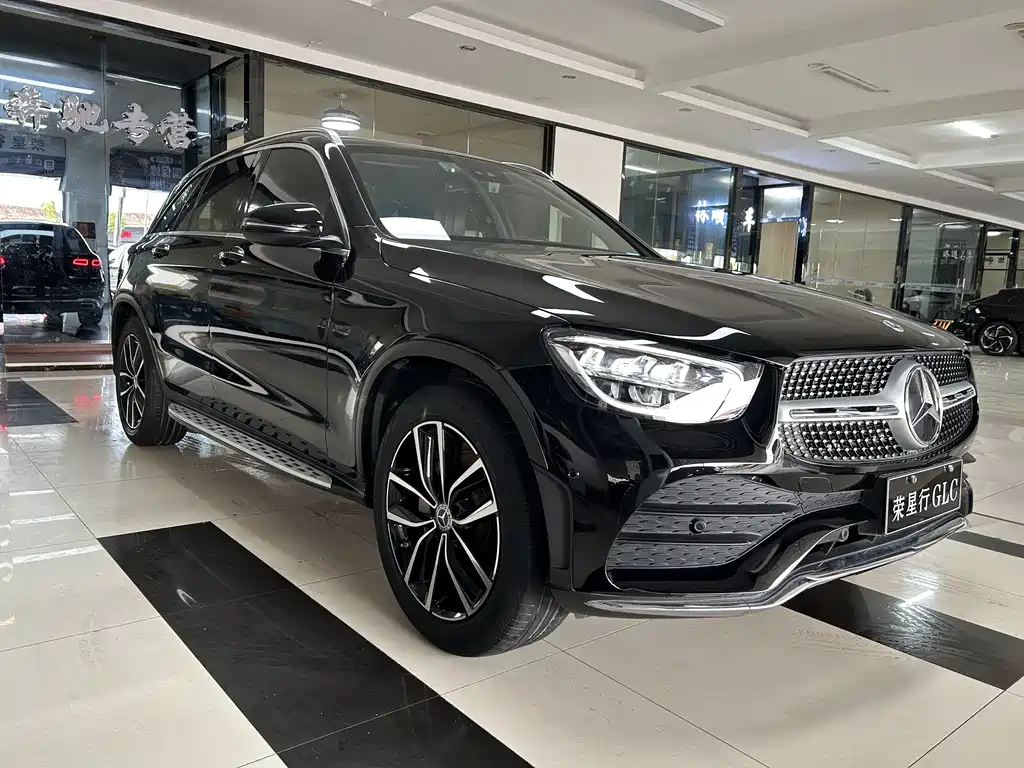 Mercedes-Benz GLC 2022 — фото 3