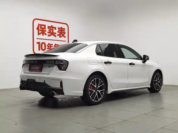 Lynk & Co 03 New Energy 2021