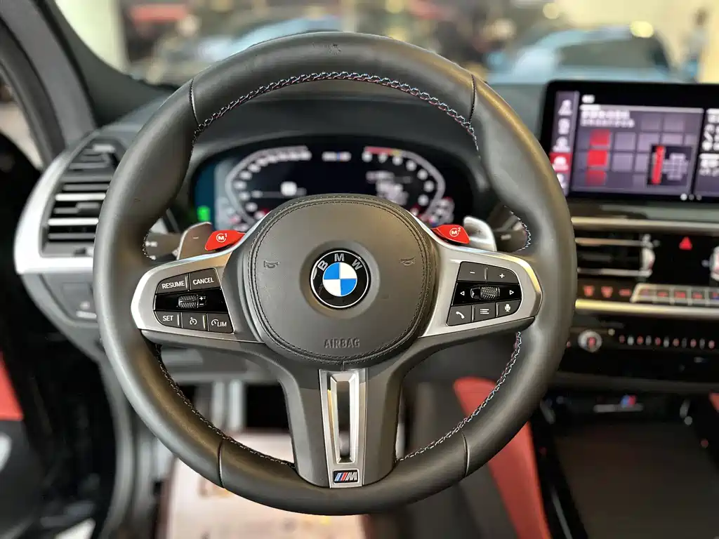 BMW X4 M 2022 — фото 10