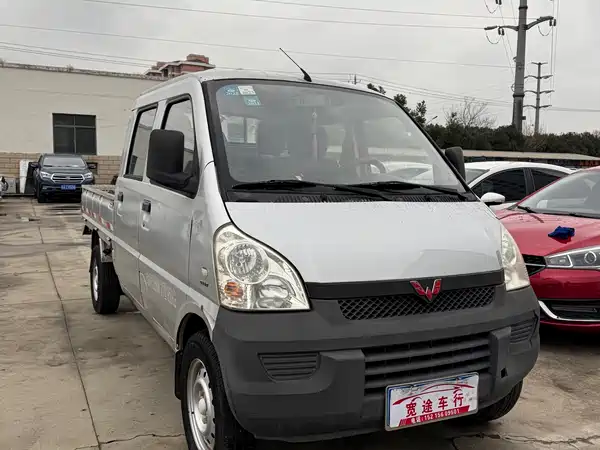 Wuling Rongguang Light Truck 2012