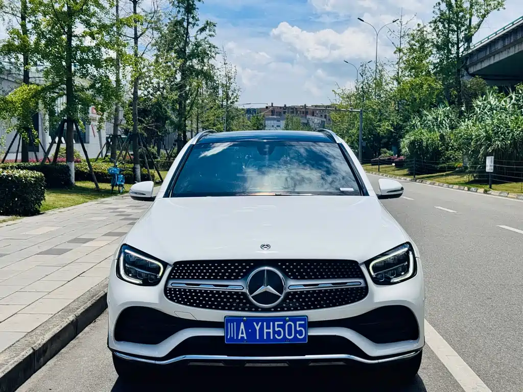 Mercedes-Benz GLC 2020 — фото 2