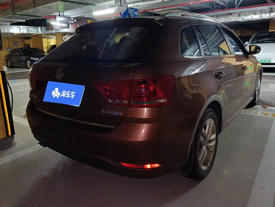 Volkswagen Gran Lavida 2015 — фото 3