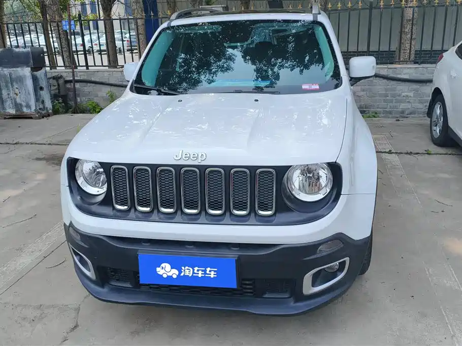 Jeep Renegade 2016 — фото 2
