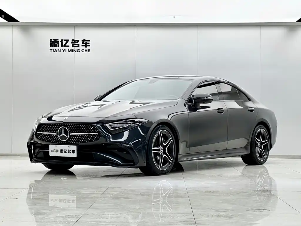 Mercedes-Benz CLS 2022 — фото 1
