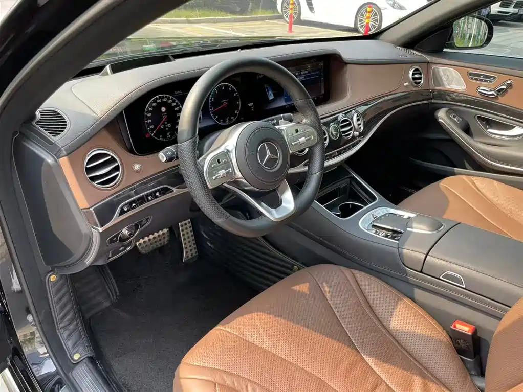 Mercedes-Benz S-Class 2020 — фото 9