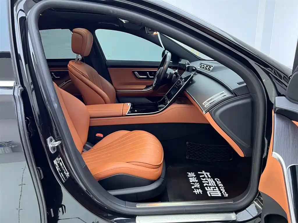Mercedes-Benz S-Class 2023 — фото 17