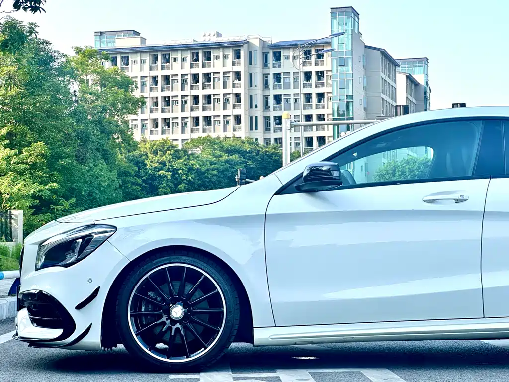 Mercedes-Benz CLA 2017 — фото 8