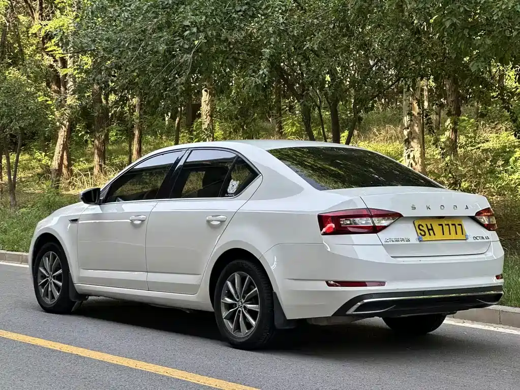 Skoda Octavia 2020 — фото 4