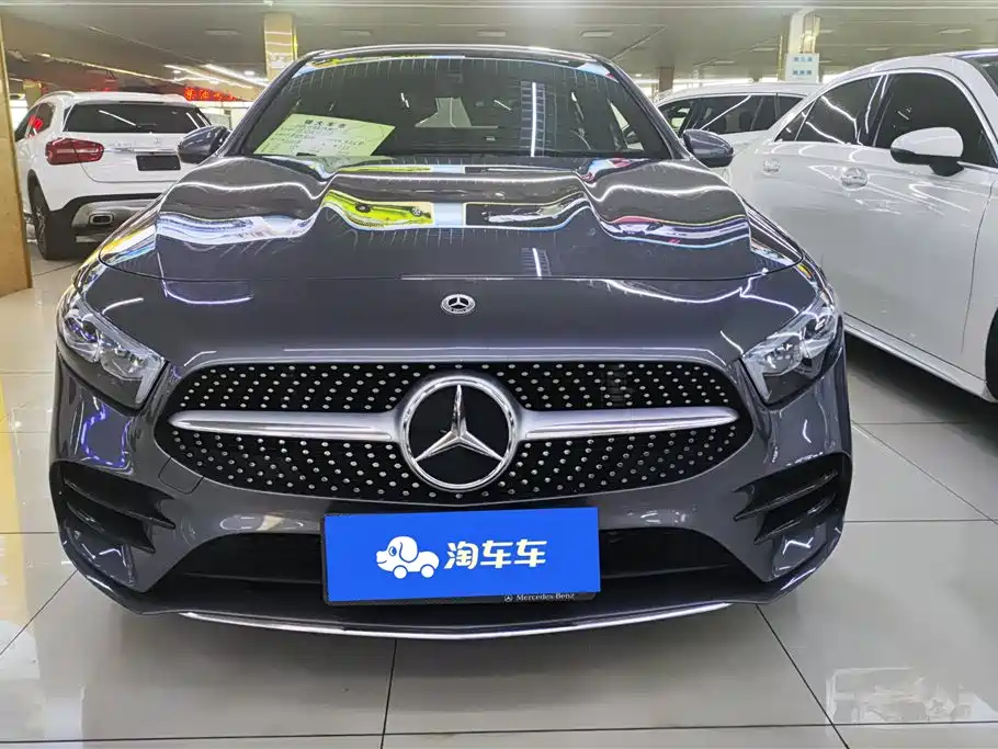 Mercedes-Benz A-Class 2022 — фото 2