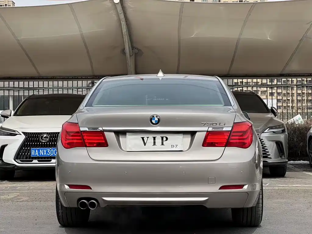 BMW 7 Series 2010 — фото 8