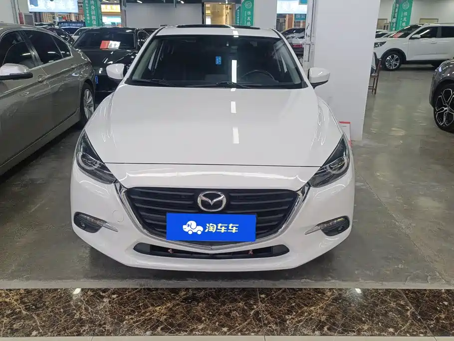 Mazda 3 Axela 2017