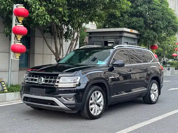Volkswagen Teramont 2017