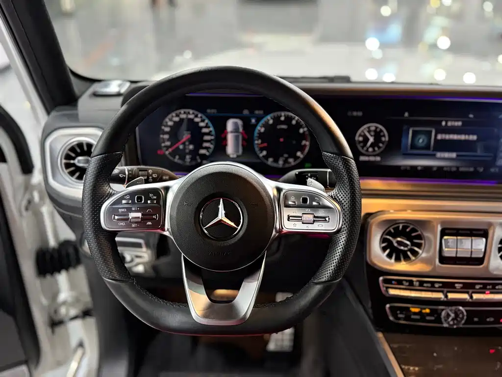 Mercedes-Benz G-Class 2020 — фото 8