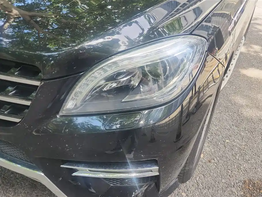 Mercedes-Benz M-Class 2014 — фото 5