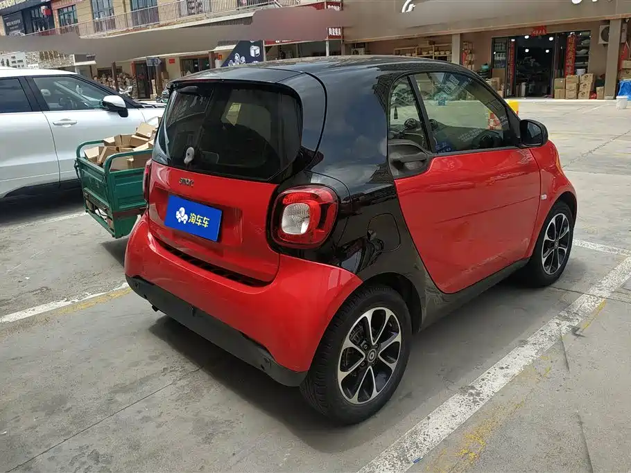 smart Fortwo 2016