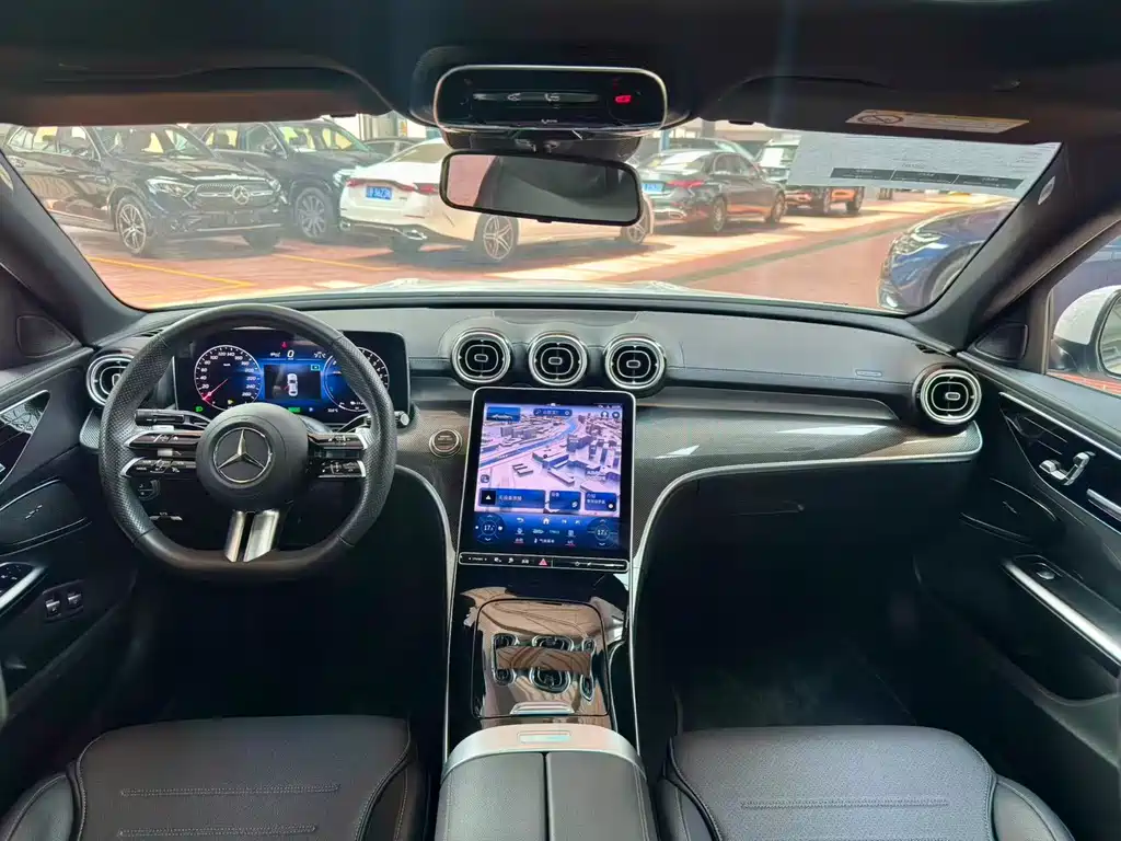 Mercedes-Benz C-Class New Energy 2024 — фото 3