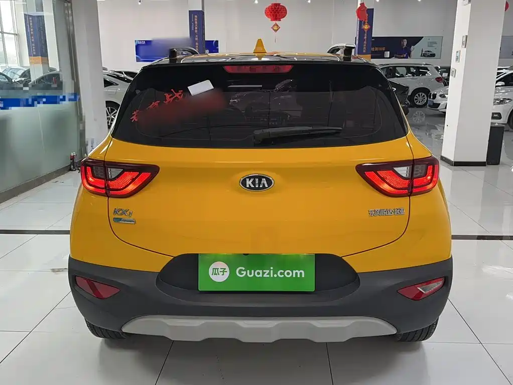 Kia KX1 2019 — фото 15