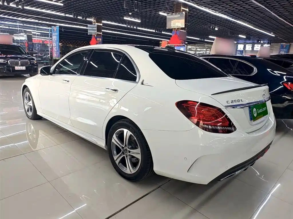 Mercedes-Benz C-Class 2021 — фото 5