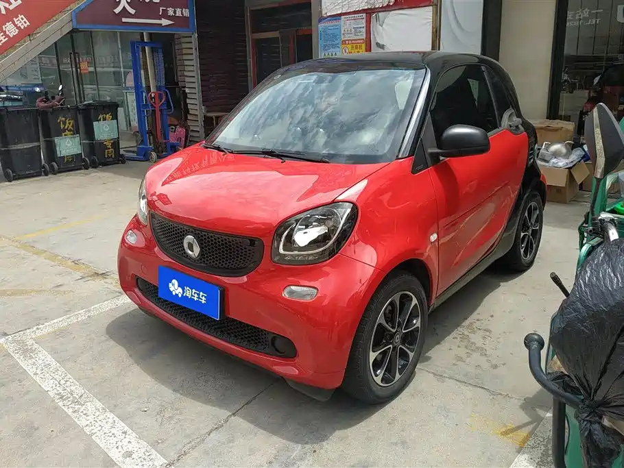 smart Fortwo 2016