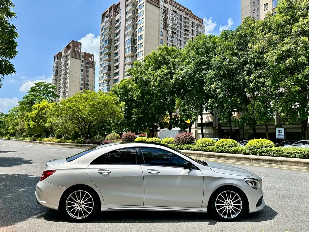 Mercedes-Benz CLA 2018 — фото 8