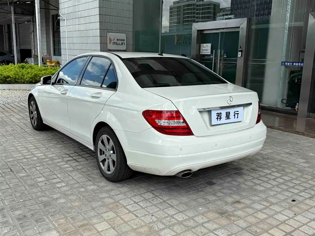 Mercedes-Benz C-Class 2013