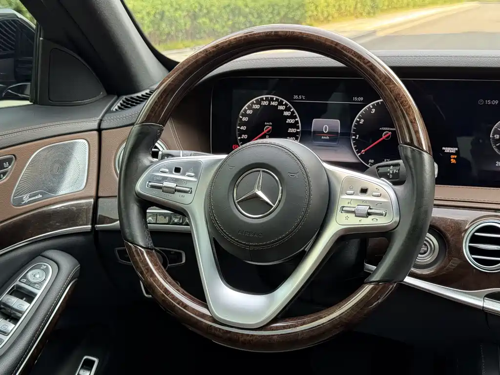 Mercedes-Benz S-Class 2020 — фото 12