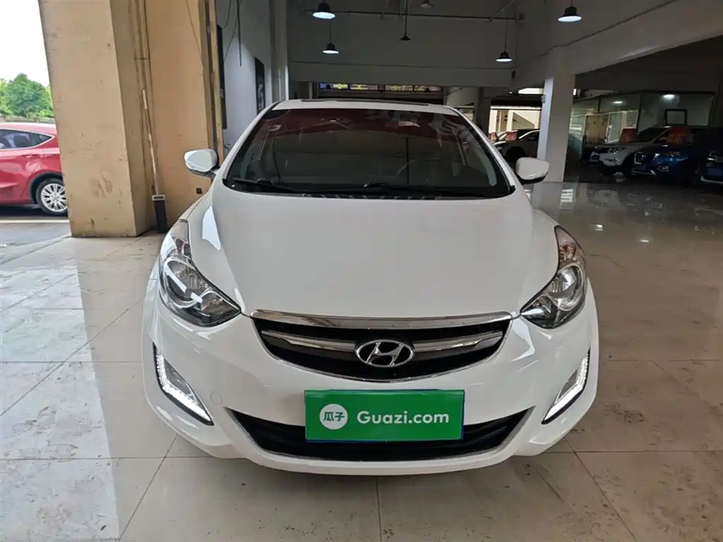 Hyundai Elantra Langdong 2015 — фото 3