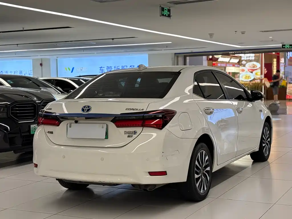 Toyota Corolla Hybrid 2019