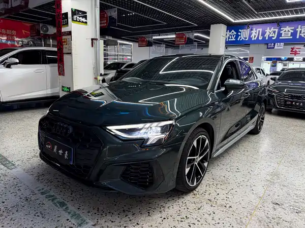 Audi A3 2023