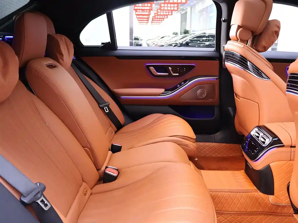 Mercedes-Benz S-Class 2023 — фото 21