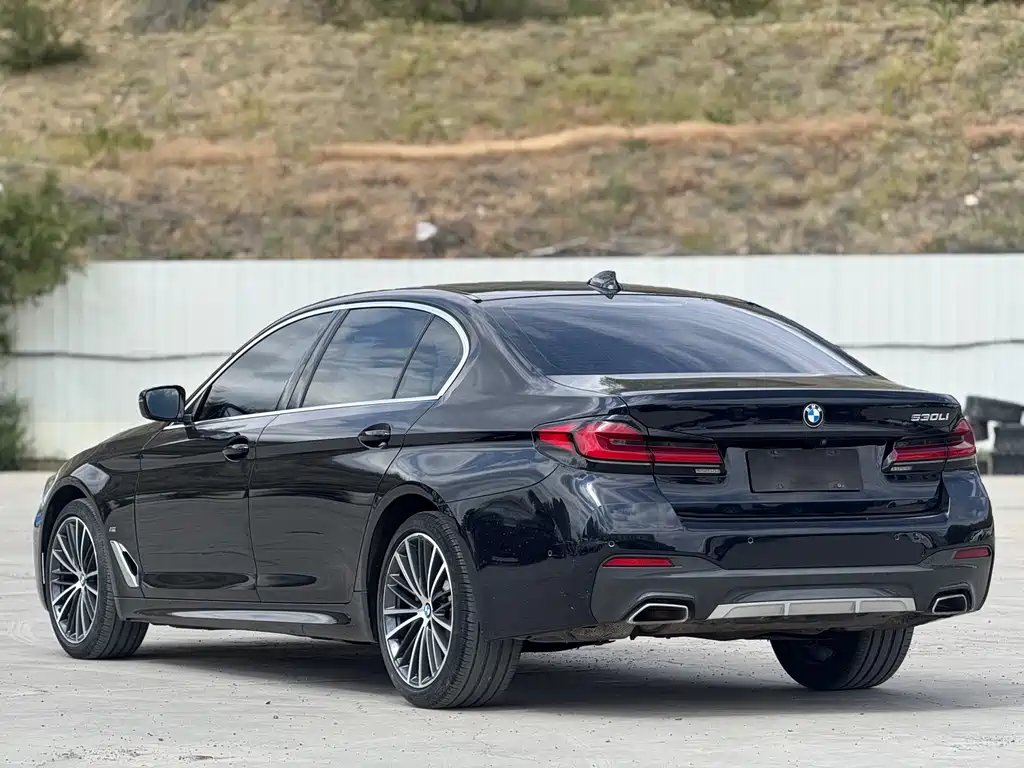 BMW 5 Series 2021