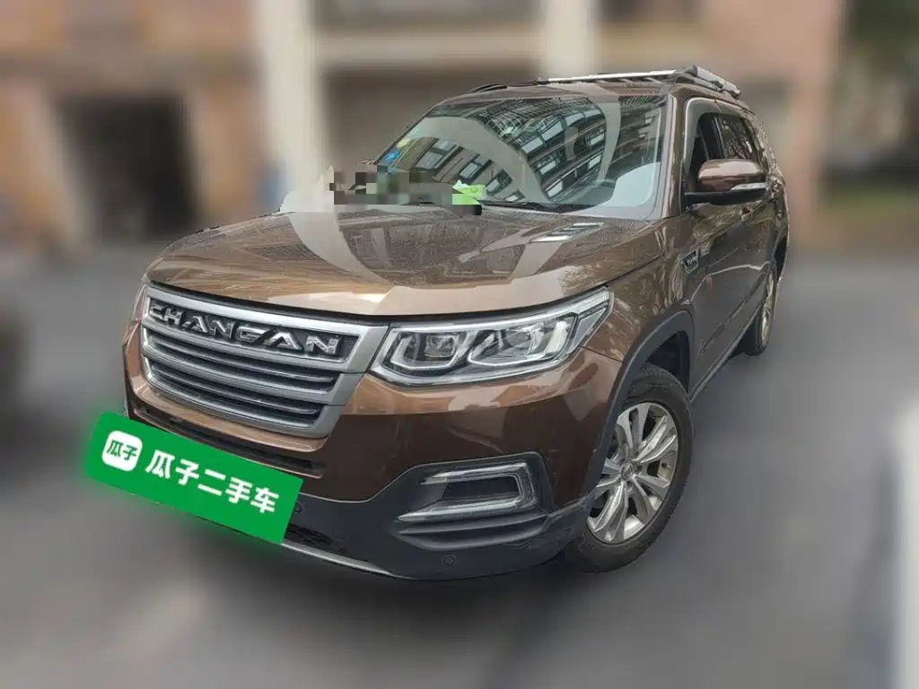 Changan CS95 2017