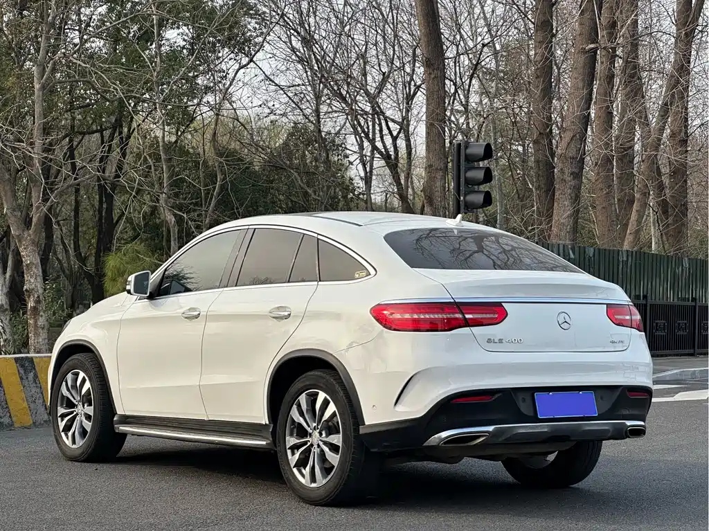 Mercedes-Benz GLE Coupe 2017 — фото 5