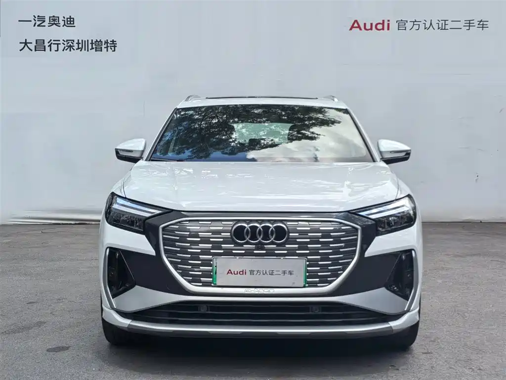 Audi Q4 e-tron 2025 — фото 2
