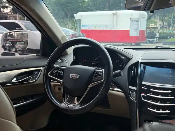 Cadillac ATS-L 2015