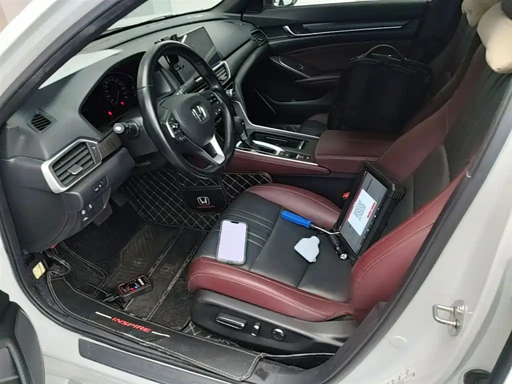 Honda Inspire 2022 — фото 16