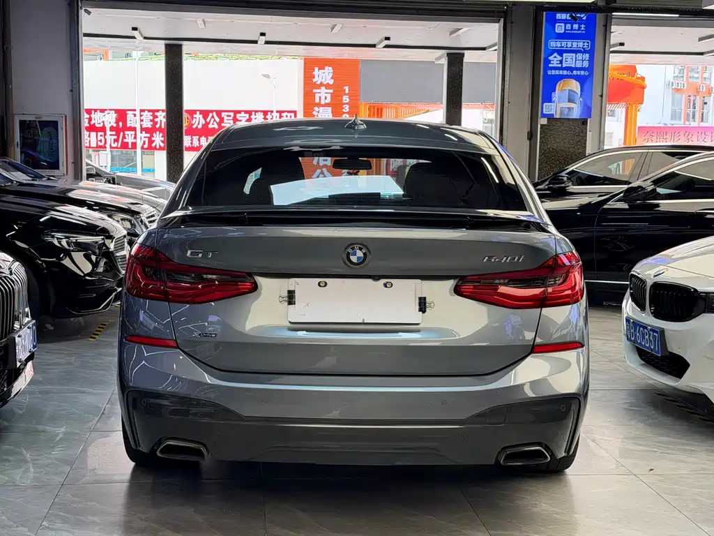 BMW 6 Series GT 2019 — фото 4