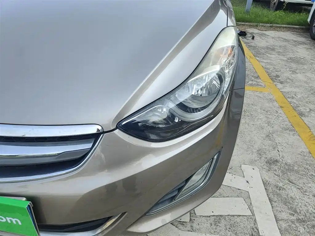 Hyundai Elantra Langdong 2016 — фото 24