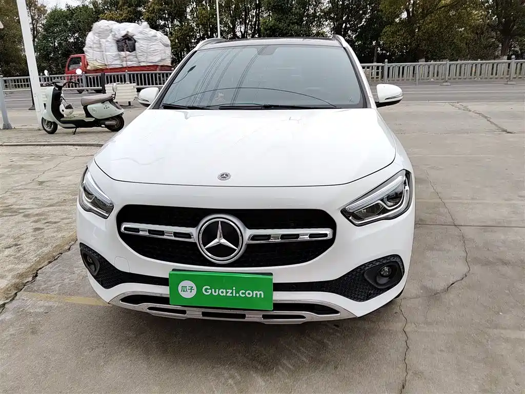 Mercedes-Benz GLA 2021 — фото 3