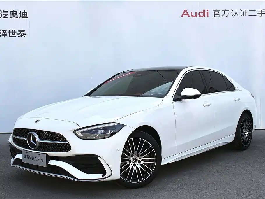 Mercedes-Benz C-Class 2023 — фото 1